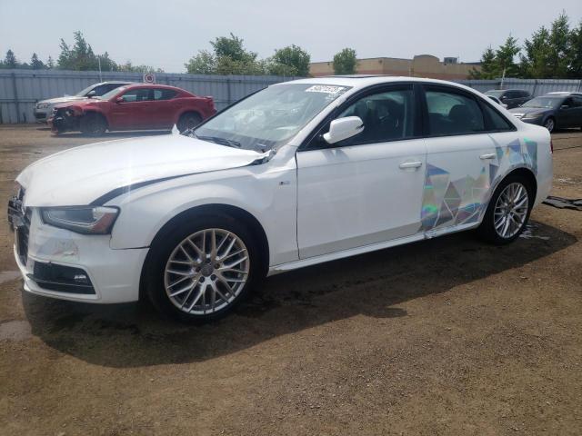 AUDI A4 PREMIUM 2015 with VIN WAUBFCFL8FN031953 - Photo from auction