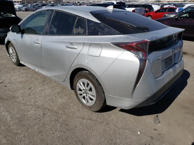 Photo 2 from auction – 2016 TOYOTA PRIUS with VIN JTDKBRFU4G3021640