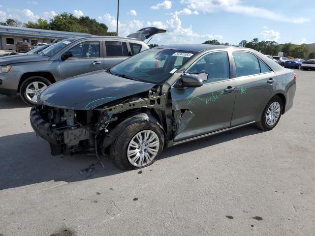 TOYOTA CAMRY L 2013 with VIN 4T1BF1FK7DU703949 - Photo from auction