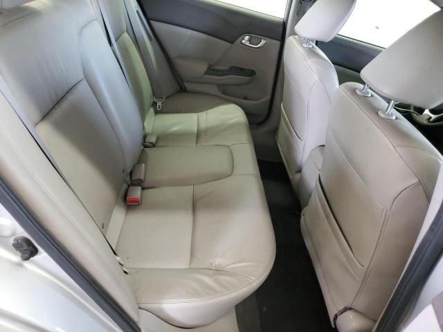 Photo 10 from auction – 2012 HONDA CIVIC HYBR with VIN JHMFB4F34CS010552