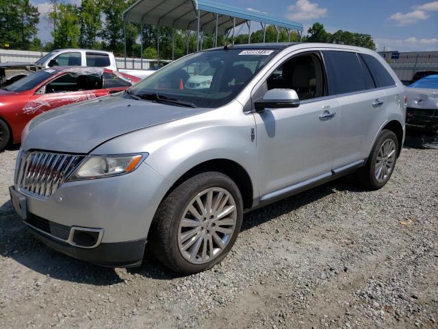 LINCOLN MKX 2012 with VIN 2LMDJ8JK7CBL05026 - Photo from auction