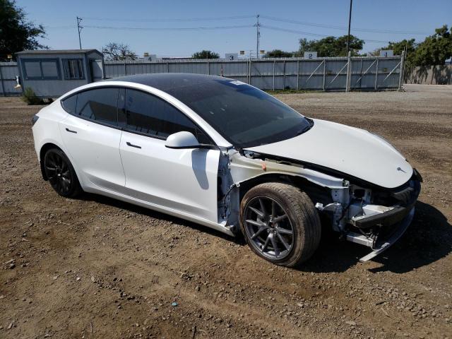 Photo 4 from auction – 2021 TESLA MODEL 3 with VIN 5YJ3E1EB3MF003268