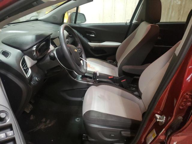 Photo 7 from auction – 2022 CHEVROLET TRAX LS with VIN KL7CJNSM4NB516555
