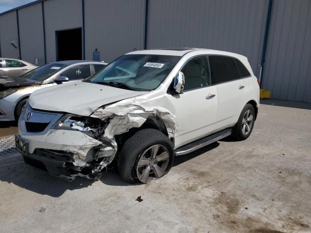 ACURA MDX TECHNO 2011 with VIN 2HNYD2H6XBH526754 - Photo from auction