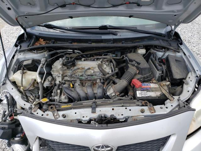 Photo 11 from auction – 2009 TOYOTA COROLLA BA with VIN 2T1BU40E29C098709