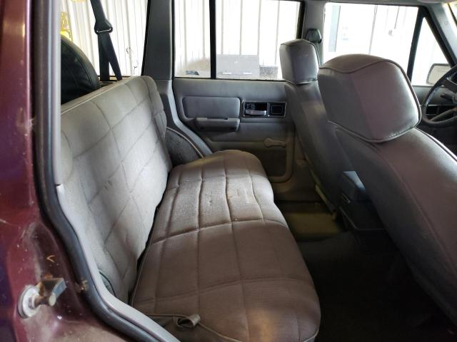 Photo 11 from auction – 1992 JEEP CHEROKEE S with VIN 1J4FJ88S7NL194277