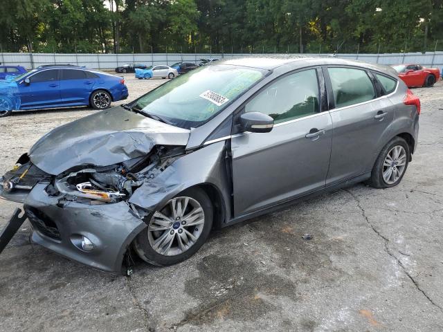 FORD FOCUS SEL 2012 with VIN 1FAHP3M21CL344411 - Photo from auction