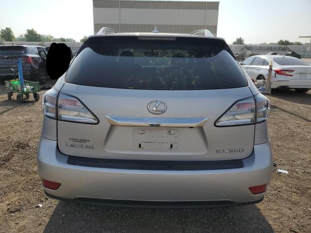 Photo 6 from auction – 2010 LEXUS RX 350 with VIN 2T2BK1BA0AC063391