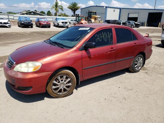 TOYOTA COROLLA CE 2006 with VIN 2T1BR32E96C615847 - Photo from auction
