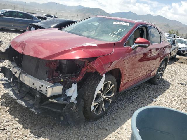 LEXUS RX 350 BAS 2019 with VIN JTJBZMCA8K2038140 - Photo from auction