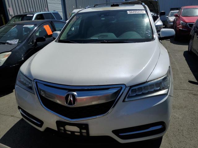 Photo 5 from auction – 2014 ACURA MDX TECHNO with VIN 5FRYD4H67EB002214
