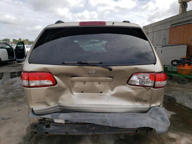 Photo 6 from auction – 2002 TOYOTA SIENNA LE with VIN 4T3ZF13C32U459474