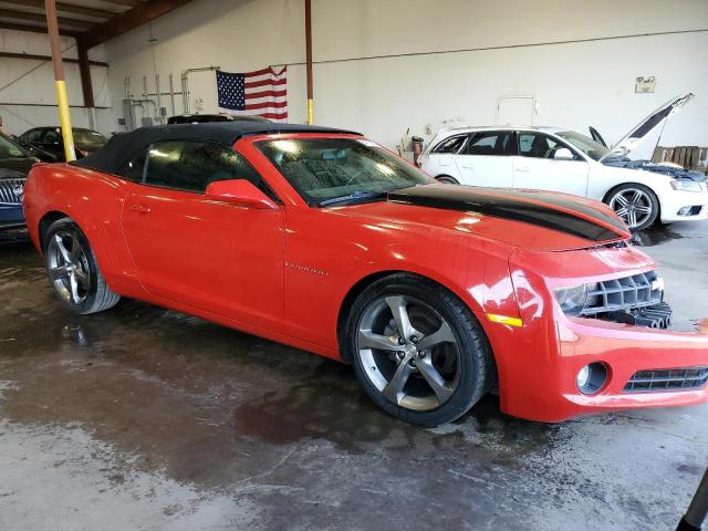 Photo 4 from auction – 2013 CHEVROLET CAMARO LT with VIN 2G1FB3D37D9122613