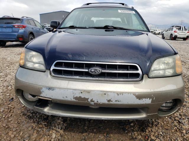 Photo 5 from auction – 2000 SUBARU LEGACY OUT with VIN 4S3BH6657Y7658800
