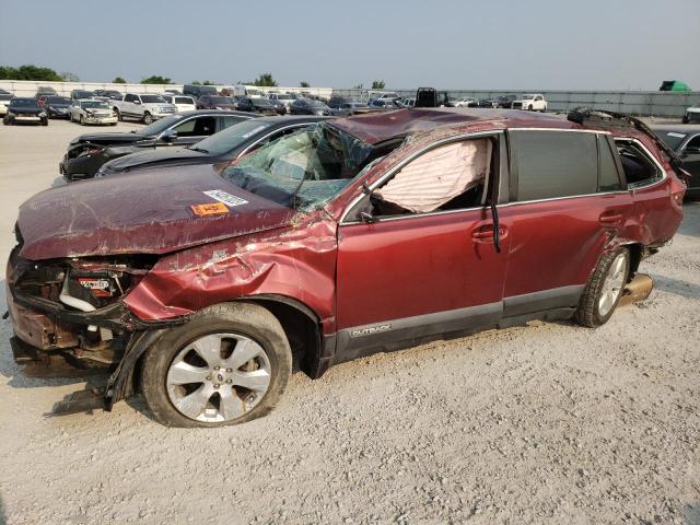 SUBARU OUTBACK 2. 2013 with VIN 4S4BRCAC1D1271086 - Photo from auction
