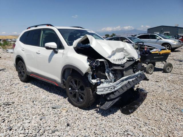 Photo 4 from auction – 2020 SUBARU FORESTER with VIN JF2SKARC0LH578242
