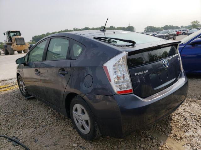Photo 2 from auction – 2010 TOYOTA PRIUS with VIN JTDKN3DU8A1149518