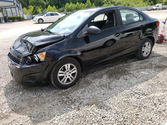 CHEVROLET SONIC LS 2012 with VIN 1G1JA5SH1C4115892 - Photo from auction