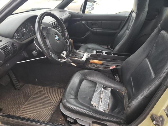 Photo 7 from auction – 2002 BMW Z3 2.5 with VIN 4USCN33412LM05360