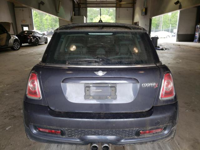 Photo 6 from auction – 2012 MINI COOPER S with VIN WMWSV3C51CTY25709