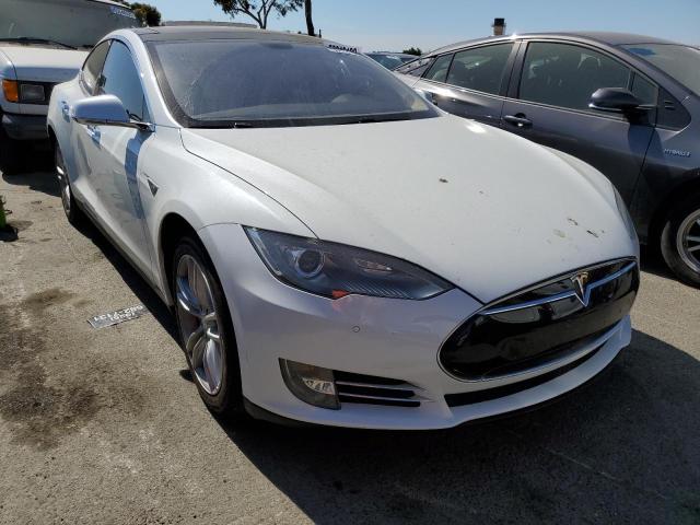 Photo 4 from auction – 2013 TESLA MODEL S with VIN 5YJSA1CN6DFP28030