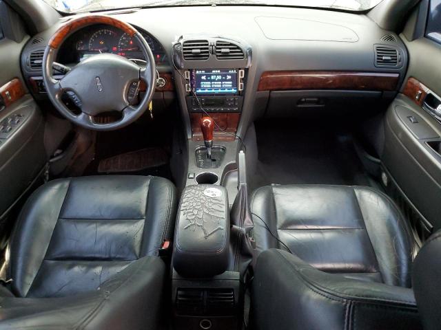 Photo 8 from auction – 2002 LINCOLN LS with VIN 1LNHM86S62Y628319
