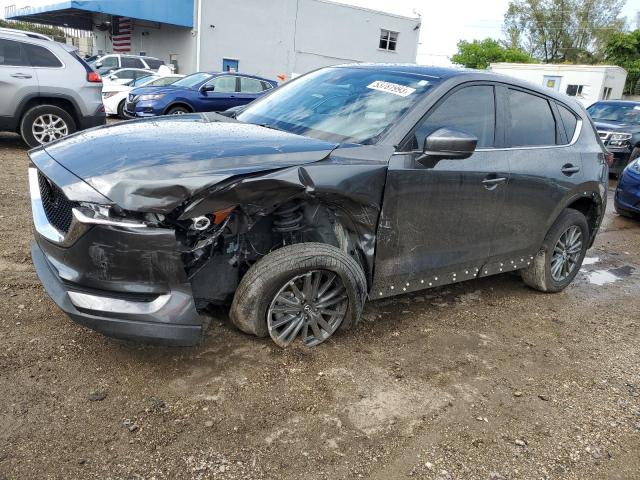 MAZDA CX-5 TOURI 2021 with VIN JM3KFBCM7M0487776 - Photo from auction