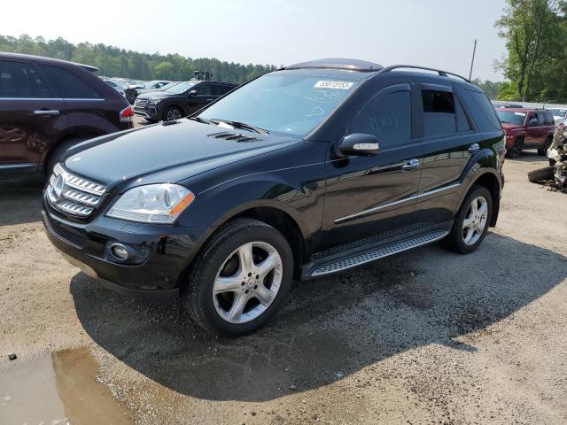 MERCEDES-BENZ ML 350 2008 with VIN 4JGBB86E88A349042 - Photo from auction