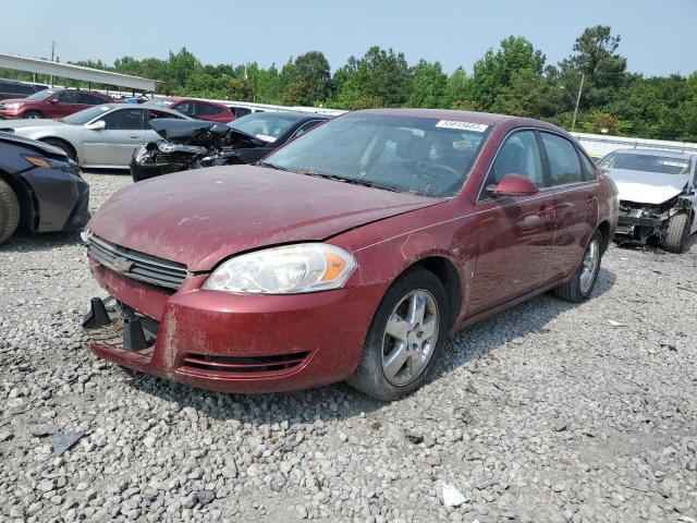 CHEVROLET IMPALA LT 2008 with VIN 2G1WT58K981291000 - Photo from auction