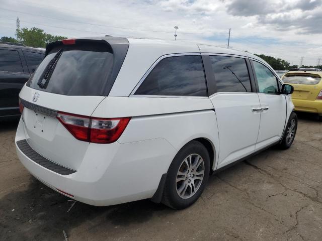 Photo 3 from auction – 2012 HONDA ODYSSEY EX with VIN 5FNRL5H60CB117300