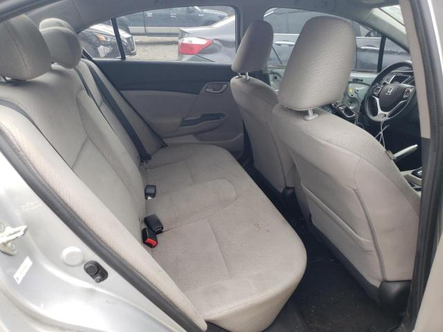 Photo 10 from auction – 2013 HONDA CIVIC LX with VIN 2HGFB2F53DH562688