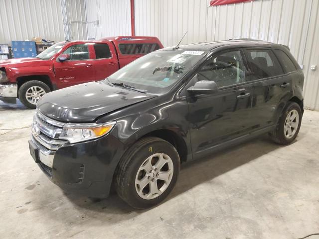 FORD EDGE SE 2013 with VIN 2FMDK4GC1DBE16836 - Photo from auction