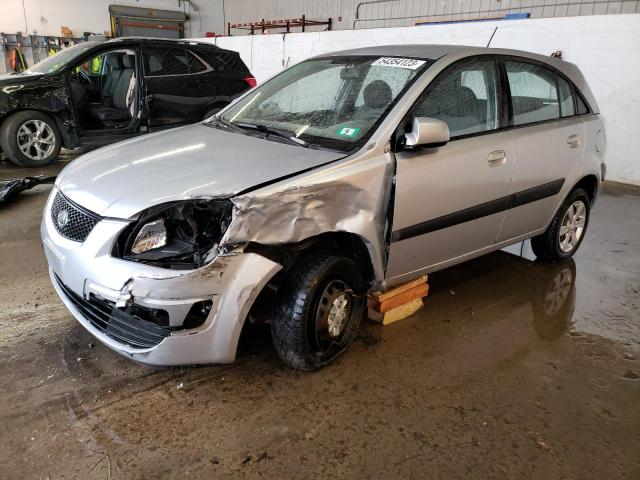 KIA RIO 5 SX 2009 with VIN KNADE243396530358 - Photo from auction