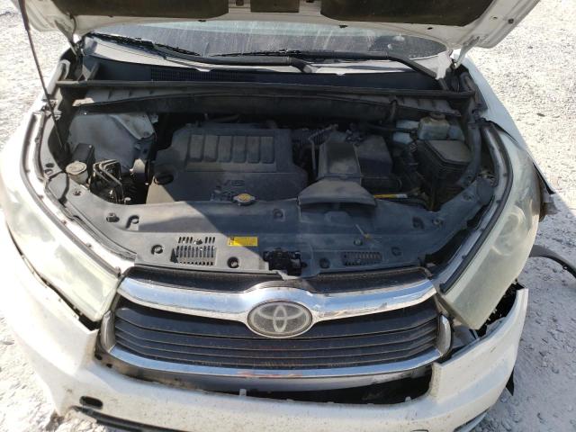Photo 12 from auction – 2015 TOYOTA HIGHLANDER with VIN 5TDYKRFH1FS048658