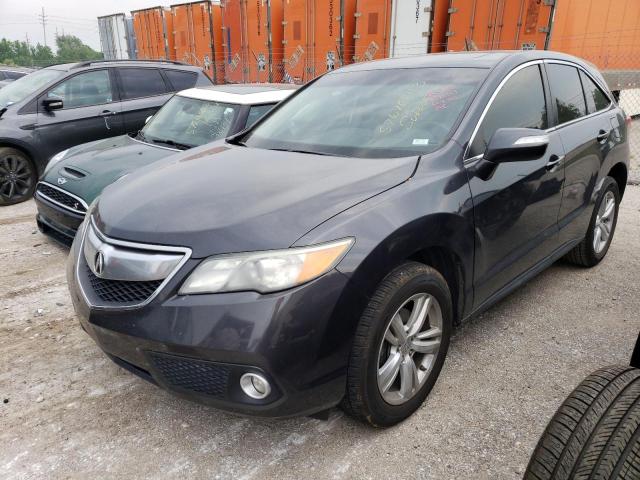 ACURA RDX TECHNO 2015 with VIN 5J8TB3H55FL007334 - Photo from auction