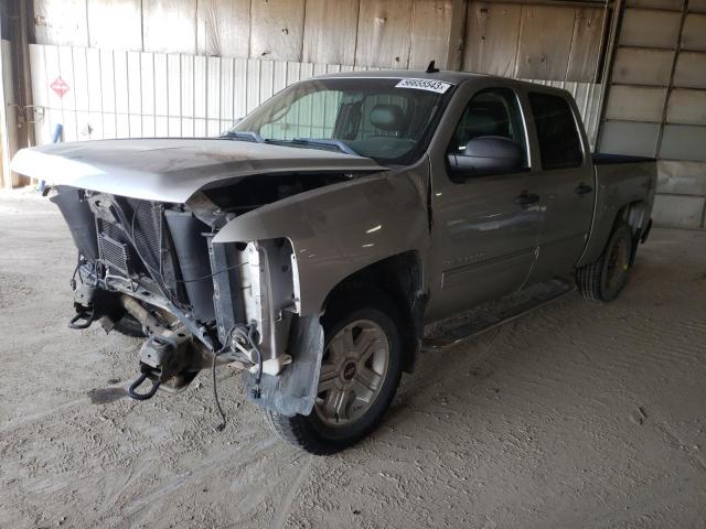 Photo 1 from auction – 2010 CHEVROLET SILVERADO with VIN 3GCRKSE36AG250520
