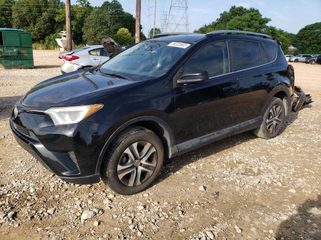 TOYOTA RAV4 LE 2017 with VIN 2T3ZFREV2HW352227 - Photo from auction