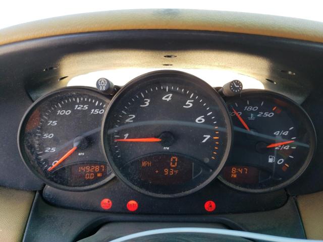 Photo 9 from auction – 1999 PORSCHE BOXSTER with VIN WP0CA2988XU630866