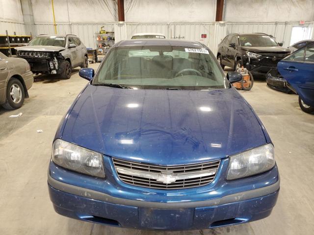 Photo 5 from auction – 2005 CHEVROLET IMPALA with VIN 2G1WF52EX59244694