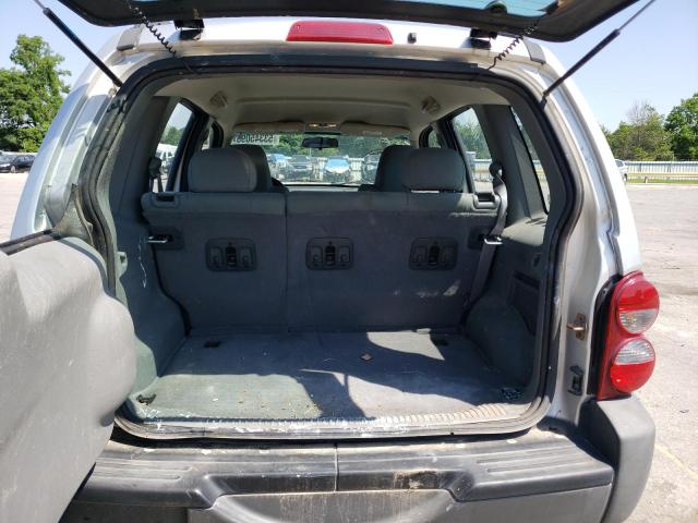 Photo 6 from auction – 2007 JEEP LIBERTY SP with VIN 1J4GL48K37W642071