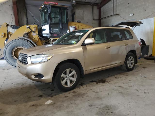 TOYOTA HIGHLANDER 2010 with VIN 5TDBK3EH1AS035955 - Photo from auction