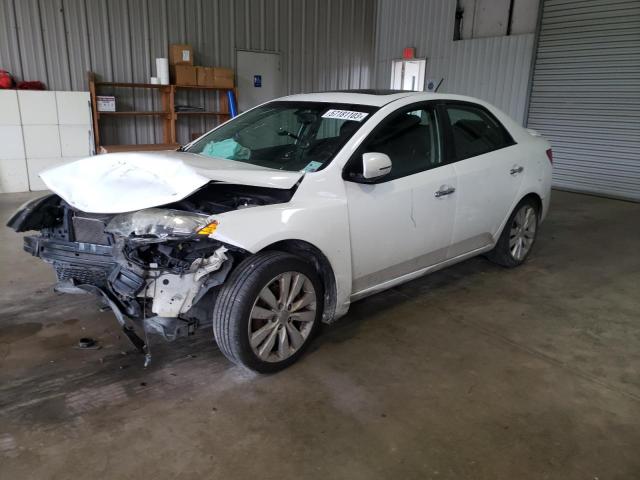 KIA FORTE SX 2012 with VIN KNAFW4A39C5639863 - Photo from auction