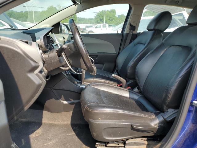 Photo 7 from auction – 2014 CHEVROLET SONIC LTZ with VIN 1G1JE6SB5E4220329