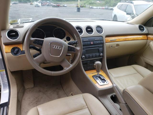 Photo 8 from auction – 2008 AUDI A4 2.0T CA with VIN WAUDF48H88K002237