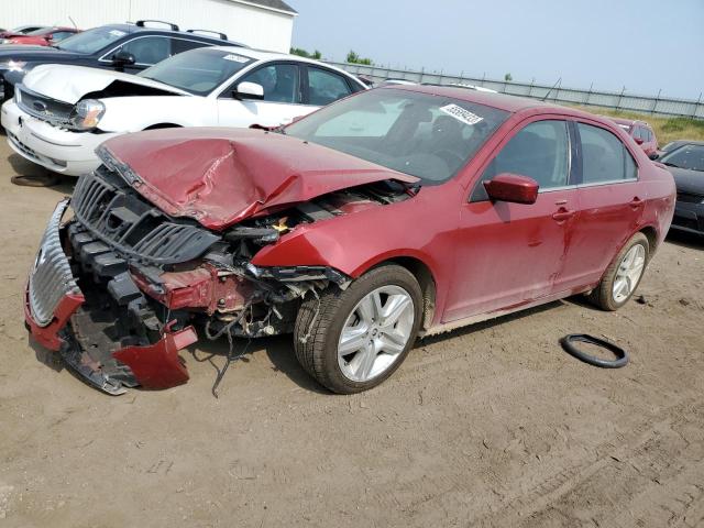 MERCURY MILAN 2010 with VIN 3MEHM0HA4AR625134 - Photo from auction