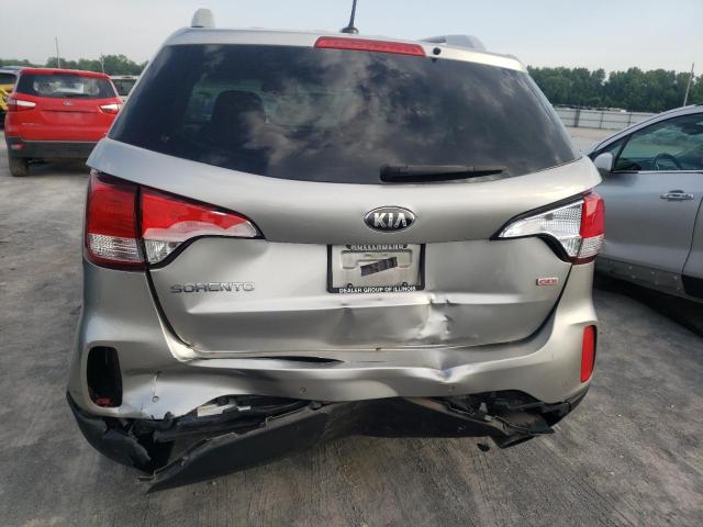 Photo 6 from auction – 2015 KIA SORENTO LX with VIN 5XYKT3A66FG595802