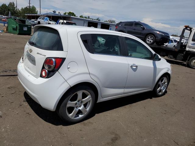 Photo 3 from auction – 2012 CHEVROLET SONIC LTZ with VIN 1G1JE6SH0C4168318