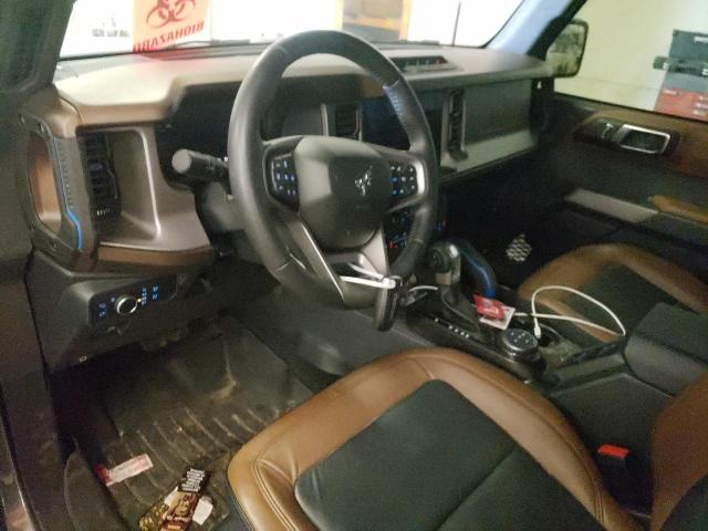 Photo 8 from auction – 2022 FORD BRONCO BAS with VIN 1FMEE5DP7NLA88364