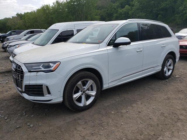 AUDI Q7 PREMIUM 2021 with VIN WA1AJAF75MD024220 - Photo from auction