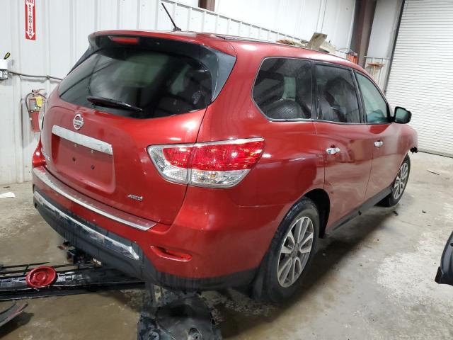 Photo 3 from auction – 2014 NISSAN PATHFINDER with VIN 5N1AR2MM3EC697216
